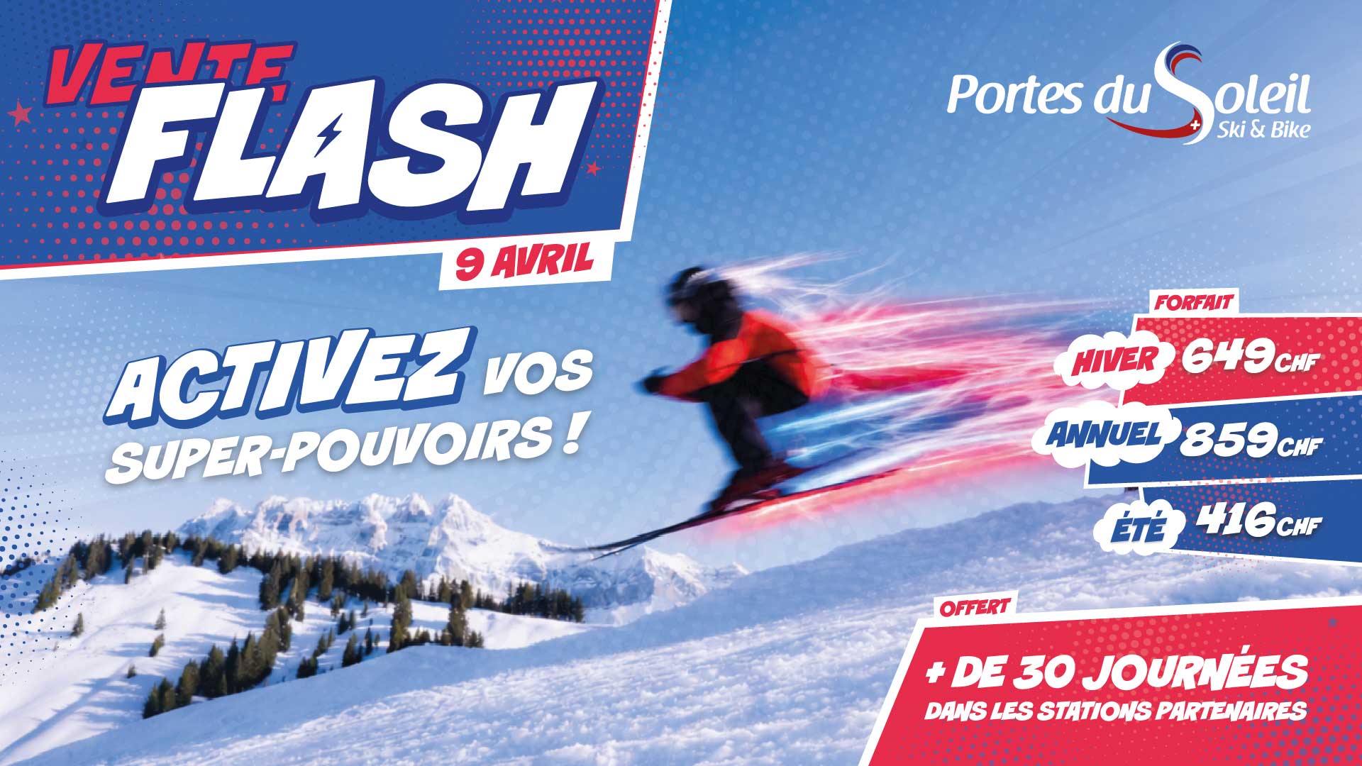 Vente flash Portes du Soleil